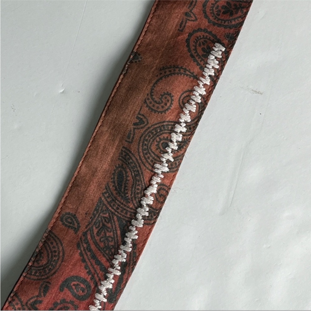 FREE PEOPLE Bandana Wrap Belt - Picture 5 of 9